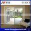 Wood grain color casement Australia standard terrace door