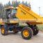 Special machine for tunnel use Mini dumper