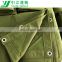 Olive green polyester heavy duty waterproof canvas tarps