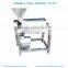Single Channel mango pulp /beater machine price/ fruit peeling pitting pulping machine