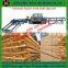 High output woodworking saw machine cut wood log into wood chips multi saw blades log saw machine