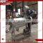 industrial vegetable juicer machine with crusher