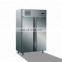 Commercial Vertical Single Glass Door Beverage Drink Can Showcase Refrigerator Upright Display Freezer