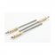 High speed trapezoidal lead screw with brass nut