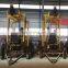 oil and gas drilling machine/trailer mounted borewell drilling rig 160-230m large well drills