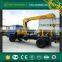 high quality SQ6.3SK3Q 6.3 ton telescopic boom truck mounted crane