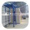 Automatic powder coating production  line for aluminium window and door