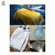 Hydraulic Fabric Silicone Label 3d Embossing Machine For DIY Garment