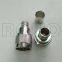Straight RF Coaxial Male Clamp N Connector for Rg58 Cable