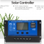 24v 48v 50a 30a 10a smart usb all in one solar charge controller
