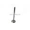 Diesel engine spare part metal 3921444 6CT exhaust valve