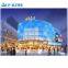 Prefabricated Metal Steel Space Frame Structure Function Hall Conference Hall Construction Design