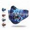 Outdoor anti-dust printed cycling winter ski sport dust half mask
