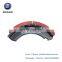 Truck trailer spare parts welding brake shoe assembly 3095195 width175mm