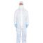 Factory direct disposable medical isolation coverall clothing