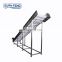 Commercial cheap price automatic plastic-steel food elevator conveyor belt equipment