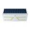 2020 New Home Using Outdoor Garden IP65 Motion Sensor LED Solar Power Wall Light