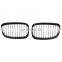 Front Kidney Grille For Bmw F20/F21 ABS 1 Slat Three-Color Grill For F20/F21 1 Series 12-14 M-Color Grille For Bmw F20/F21 12-14