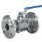 3-pc dn15 ball valve with mounting pad / stainless steel ball valve 1/2 bsp