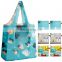 promotional shopping trolley bag eco friendly foldable trolley shopping bag women supermarket foldable shopping trolley bag