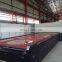 small flat glass tempering furnace