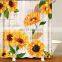 i@home home goods mildew resistant polyester 3d shower curtain floral custom digital printing