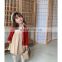 6674/Flower embroidery cute fashion kids girl dress spring newest casual exquisite children clothes