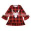 2018 adorable silent night dress fashion style girls frock design dress