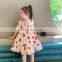 Girls dress 2020 summer new Korean sweet girl princess dress ins baby strawberry skirt