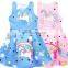 Baby girls Summer Princess unicorn costumes party Dresses Childrenswear Wholesale