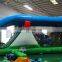 New arrival cheap Inflatable football vertical rush obstacle course challenge for commercial and family
