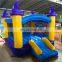 Baby blow up vinyl material inflatable small jump house for home indoor and outdoor