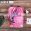 Custom Made Printed Fashion Flamingo Plain Microfiber Beach Towel