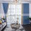 Ready Made Fancy Patchwork Design Luxury European Style Window Blackout Curtains For Living Room Bedroom
