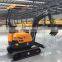 1.8t crawler mini excavator nante 1.8ton  for sale