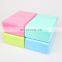 3*6*9 inch Eco Friendly Single Color Yoga Block