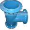 ISO 2531 Ductile Iron All Flange Tee K14 DCI Flange Pipe