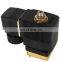 KL6014 series 3/2 way direct acting brass solenoid valve