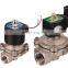 Ningbo kailing 2w stainless steel solenoid valve, suitable for 2wb-15 with weak acid and alkaline medium