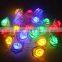 Rose Flower LED String Lights Valentine's Day Christmas Decoration Battery/USB powered Wedding Party Bedroom Lamp Night Light