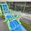 Large Commercial Slip n Water Slide Giant Inflatable Jungle Slip and Slide For Sale