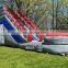 Big Inflatable Water Slides PVC Titan Water Slide With Pool
