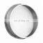 Sonlam 304 Stainless Steel Tube Pipe Stair Railing Handrail End Cap