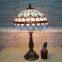 Wholesale modern style bedside glass tiffany table lamps