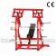 gym equipment commercial fitness iso-lateral shoulder press