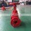 DN50-300 Fire Protection Flanged Gate Valve With Fire Hydrant