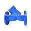 flanged connection cast iron y strainer,stainless steel flange y type water strainer