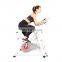 Best Sell Indoor Spin Bike Magnetic Health Exercise Spin Bike With Multi Function Screen