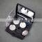 2015 portable professional empty aluminum makeup palletes