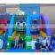 High quality 3 / 4 / 5 in 1 inflatable carnival games for kids and adults for sale